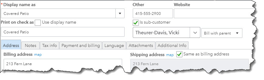 Quickbooks Online tips