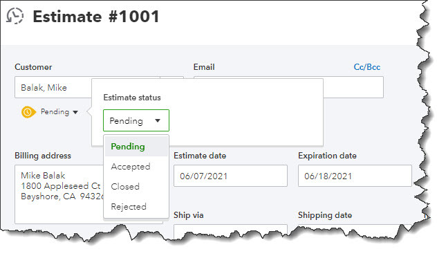 QuickBooks tips