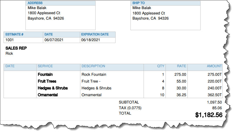 QuickBooks tips